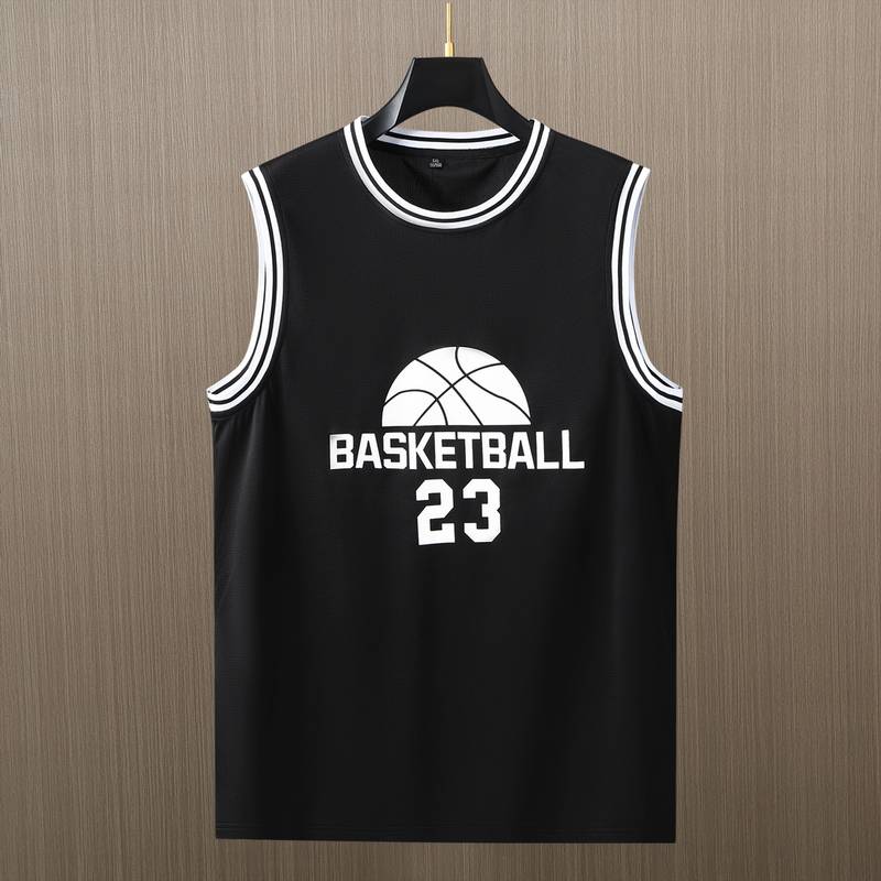 Big Black Black (single vest)